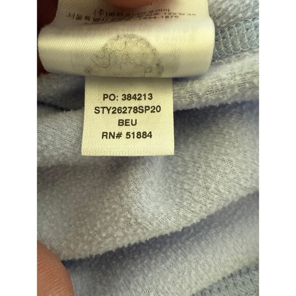 Patagonia Women’s 1/4 Zip Fleece Pullover Periwinkle Blue Size S - Picture 6 of 9